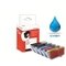 Inkjet compatible A-Series BROTHER LC1240/1280C 18ml cyan 