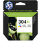 Cartucho inkjet HP 304XL de alta capacidad Tri-color 300 páginas 