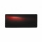 ALFOMBRILLA GENESIS CARBON 500 Carbon 500 Ultra Blaze, 110 x 45 x 0.25 cm, Negro/Rojo 