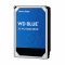 Disco Wd Blue 2tb Sata3 256mb 2tb, 3.5, Serial Ata 3 (6gb/S), 180 Mb/S, 256mb, 5400 Rpm 