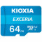 MICRO SD KIOXIA 64GB EXCERIA U 
