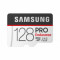 MICRO SD SAMSUNG 128GB PRO ENDURANCE C10 R100/W30 CON ADAPTADOR 