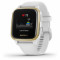 Smartwatch Garmin Venu Sq Nfc Blanco/Light Gold 