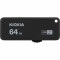 Kioxia TransMemory U365, 64 GB, USB tipo A, 3.2 Gen 1 (3.1 Gen 1), 150 MB/s, Deslizar, Negro 