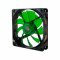 Ventilador Caja Nox Cool Fan Led 120mm Negro Led Verde 