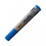 Rotulador permanente punta biselada Bic Marker Eco 2300 azul