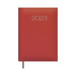 Agenda 2023 Dohe Lisboa día página  rojo 14x20cm
