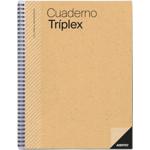Cuaderno tríplex Additio 