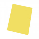 Subcarpeta cartulina A4 colores intensos Elba amarillo