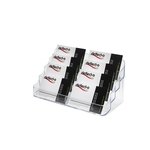 Portatarjetas de sobremesa con 8 compartimentos Deflecto DE70801 CS TP