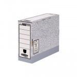 Caja de archivo definitivo automática Fellowes Bankers Box System. A4 lomo 100mm