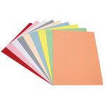 Subcarpetas colores pastel Grafoplás 00017243