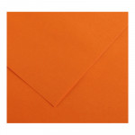 Cartulina de color 50x65cm Iris Canson naranja