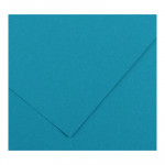 Cartulina de color 50x65cm Iris Canson azul maldivas