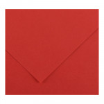 Cartulina de color 50x65cm Iris Canson rojo