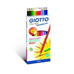 Lápices de color Giotto Elios triangular F275800