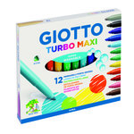 Rotuladores de colores Giotto Turbo Maxi F454000