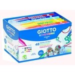 Rotuladores de colores Giotto Decortextile Schoolpack 494700