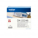 Cintas continua para impresoras de etiquetas Brother QL DK22246