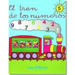 Cuadernillos didácticos Lamela El tren de los números nº 5