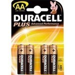 Pila alcalina Duracell Plus power AA 10LR6DRP