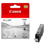 Cartucho inkjet Canon CLI-521 Gris 9 ml 
