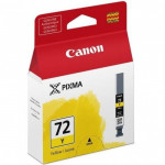 Cartucho inkjet Canon PGI-72y Amarillo 14 ml 