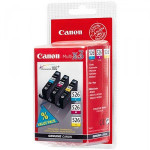 Tinta Canon Cli526 Pack De 3 Cian, Magenta, Amarillo 