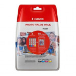 Tinta Canon Cli571xl Pack De 4 50 Hojas De Papel Fotografico 