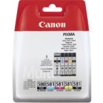 Tinta Canon Pgi580/Cli581 Pack De 5 