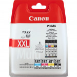 Tinta Canon Cli581xxl Pack De 4 
