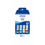 Botella Epson 104 - Multipack 
