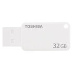 Memoria USB Toshiba 3.0 32GB blanco THN-U303W0