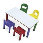 Mesa para educación infantil en polipropileno 922 ALT53 /TABLERO HAYA