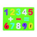 Puzzle de goma EVA Smart números y signos 5022