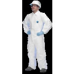 Traje de protección contra quimicos Tyvek Industry CCF5 color blanco 1012030050