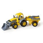 Súper tractor con remolque de 2 a 6 años Miniland 45153