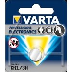 Pila Lithium Varta botón CR1-3N 6131101401