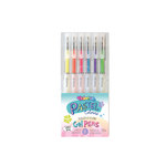 Rotuladores Pastel gel pens 6 colours 