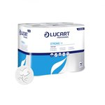 Papel higiénico doméstico Lucart Strong 2 capas 