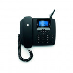Telefono con cable digital motorola fw200l negro 