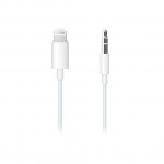 Cable apple lightning a audio 3.5mm blanco original apple / 