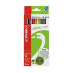Lápices de colores Stabilo ecológicos 6019/2-24