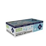 Guante nitrilo sin polvo azul 3,5 gr Caja 100 u talla M