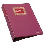 Libro de Actas A4 100 hojas 09922