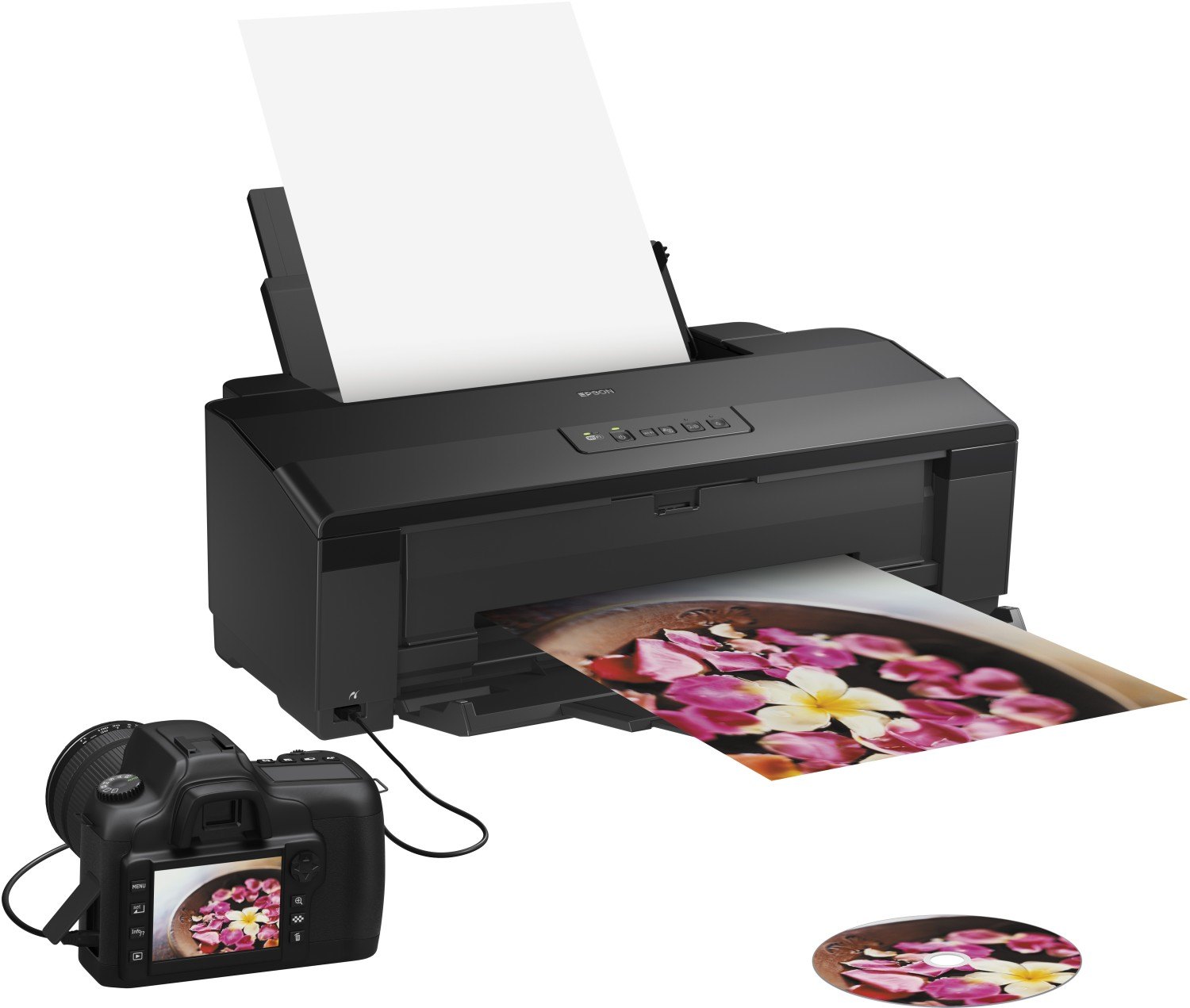 Impresora Epson Inyección Color A3+ Stylus Photo 1500W C11CB53302