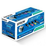Tóner  Epson C1100 CX11N Pack multicolor  1500 páginas 
