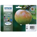Cartucho inkjet Epson T1295 Pack multicolor 