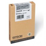 Cartucho inkjet Epson T6039 Gris claro 