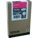 Cartucho inkjet Epson T6163 Magenta 